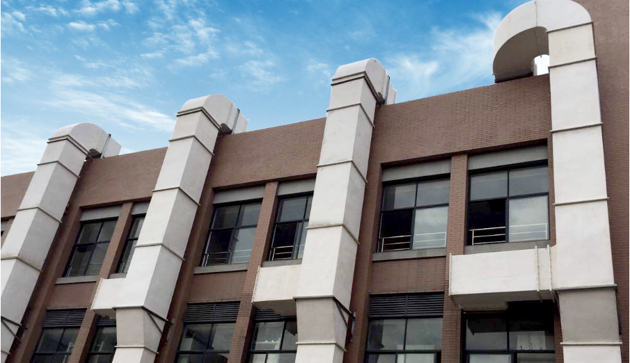 無(wú)機(jī)玻璃鋼風(fēng)管案例