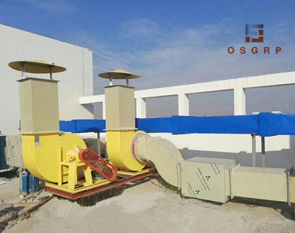 中法水務(wù) 玻璃鋼管道